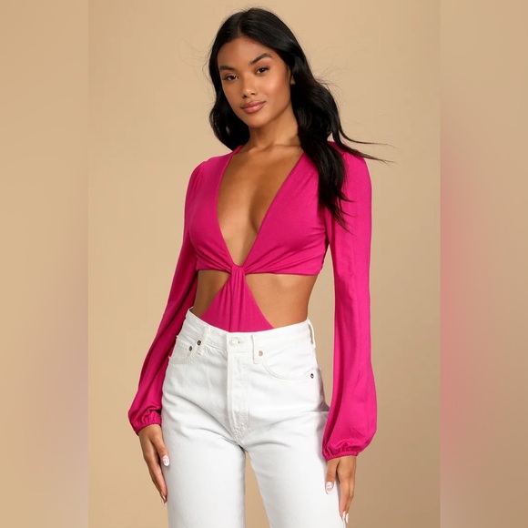 NWOT Lulu’s bodysuit - Picture 2 of 5